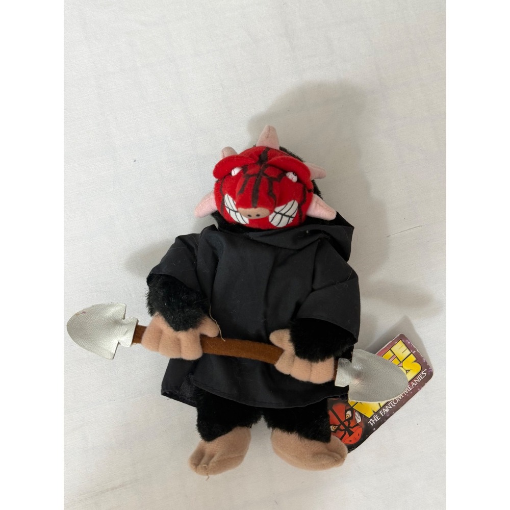 Vintage Farce Wars The Fantom Meanies‎ Darth Maul Parody Plush 8 Inch 1999 Tag